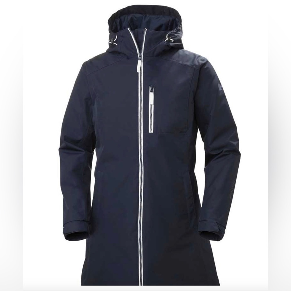 Helly Hansen, Long Belfast Jacket. Insulated, Waterproof Jacket, Women’s Med